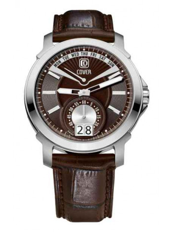 Кожаный ремешок Cover 140STLBR